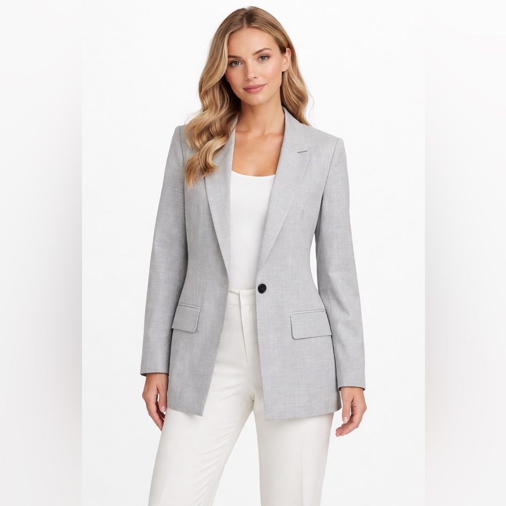NWT Reitman’s  Blazer Grey Size 16